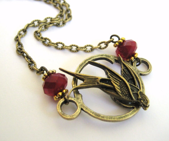 The Hunger Games Jewelry Mockingjay Necklace