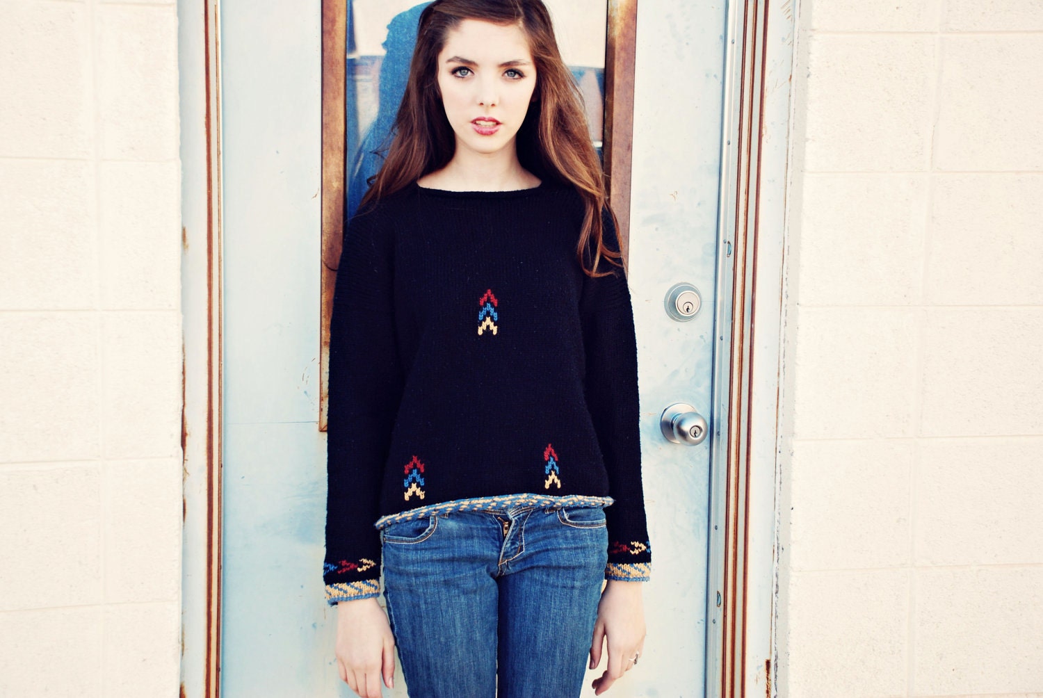 Tribal Hand-loomed Sweater Planet Earth Imports