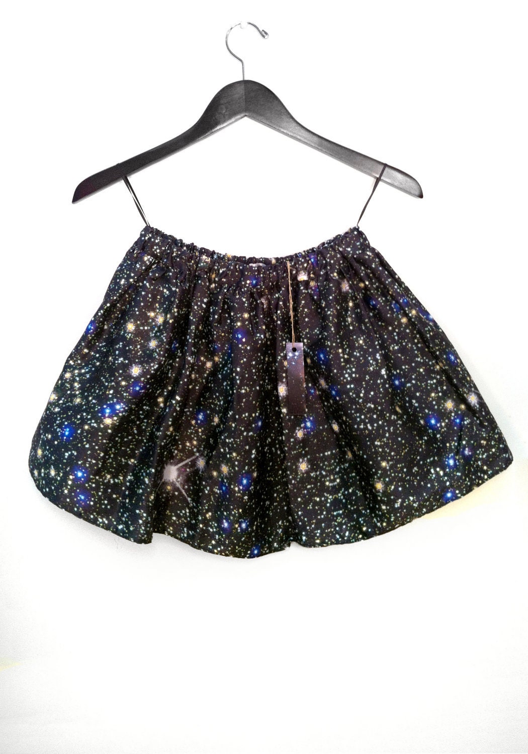 Stars Hubble Print Space Skirt