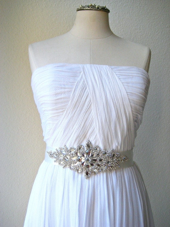 Help me find Allure crystal sash wedding sash belt accessories Il 570xN 
