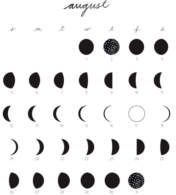2012 Lunar Calendar ///