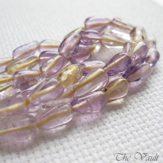 Ametrine 6-10mm drops - full strand 14"  (destash)