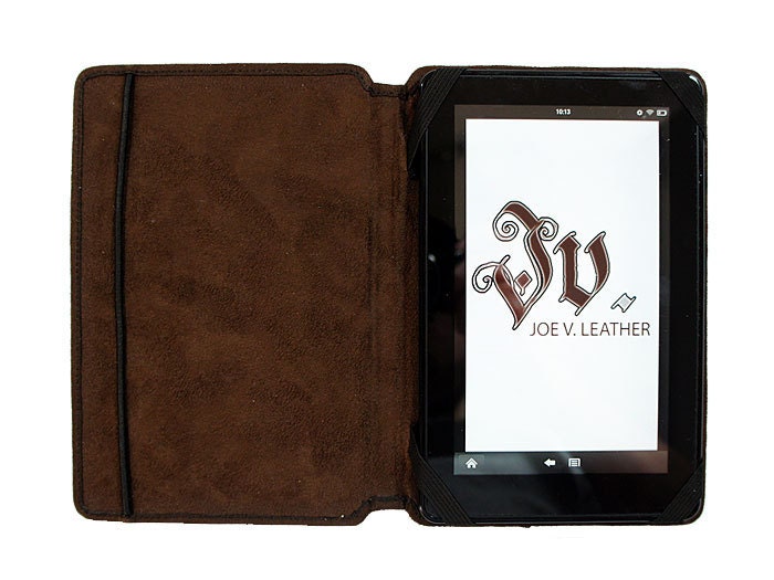 Best Kindle Fire Leather Case - Octopus