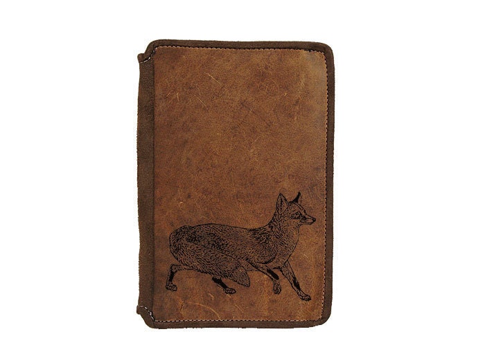 Best Kindle Fire Leather Case - Fox