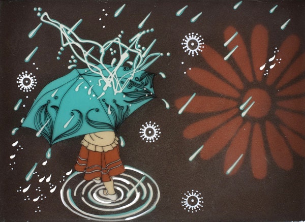 oregon weather print