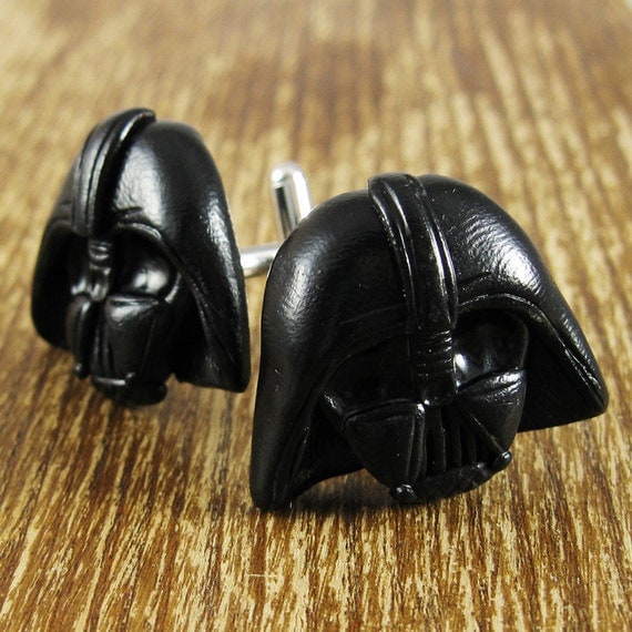 Darth Vader Inspired Cufflinks