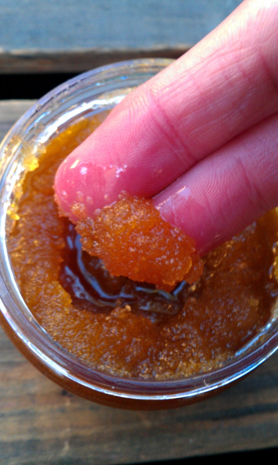 Sugar Scrub 3 oz exfoliation
