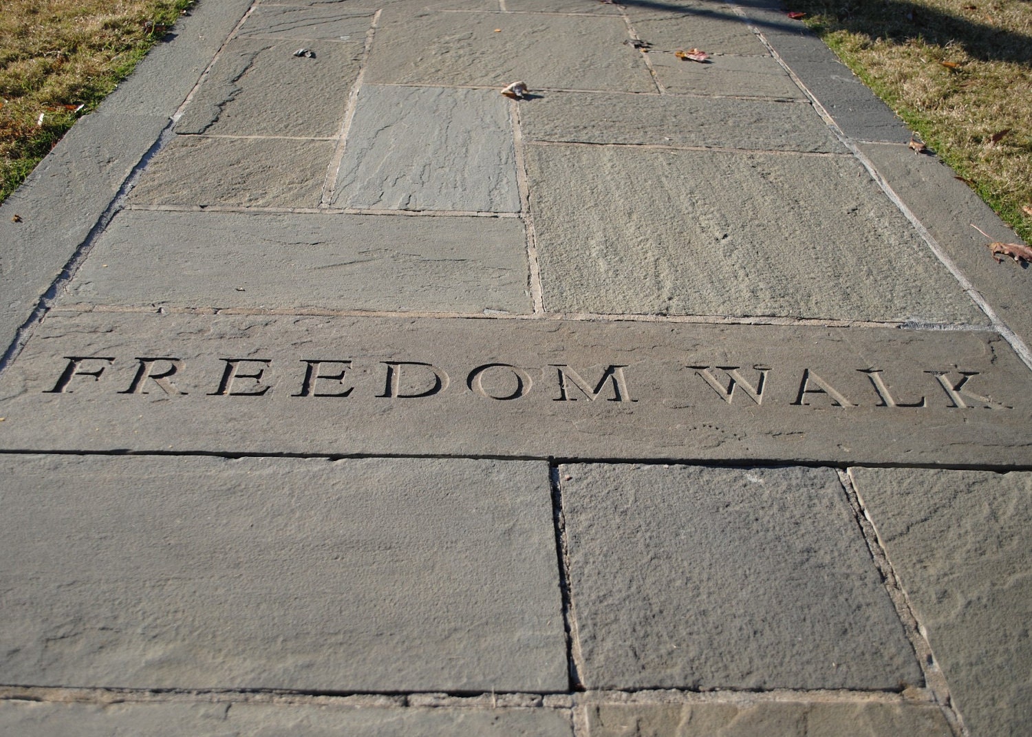 Freedom Walk, Kelly Ingram Park, civil rights, 5 X 7 fine art print