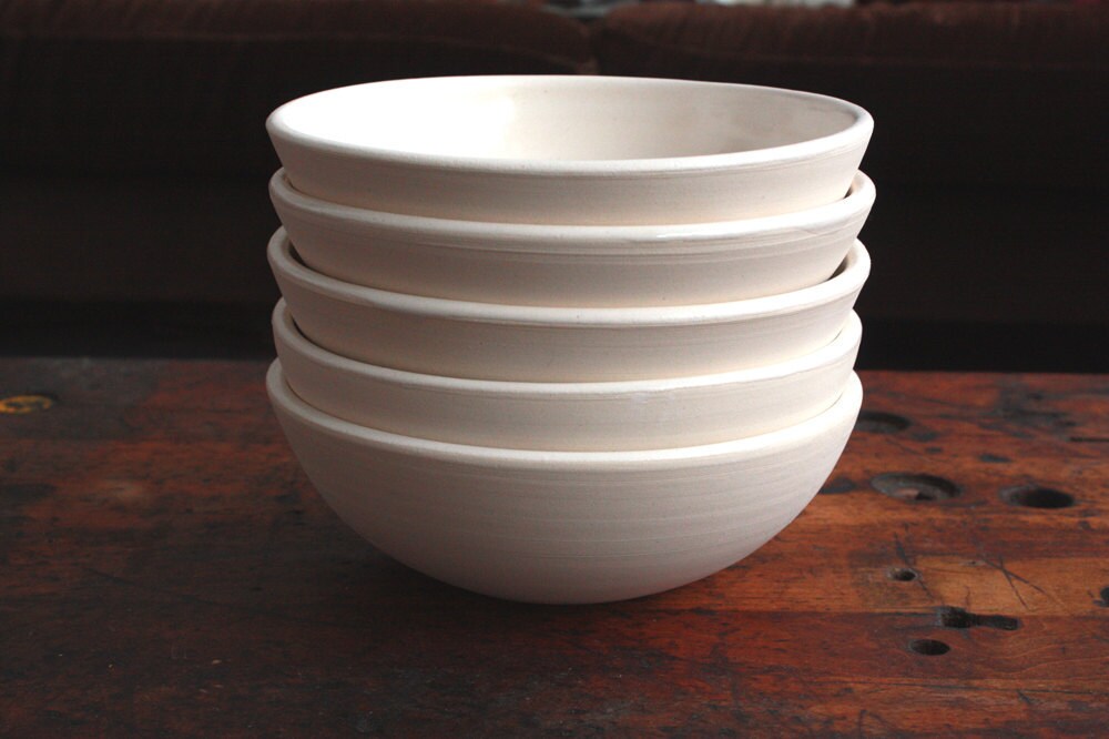 RESERVED Everything Bowl in White