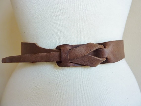 Safari Brown UNISEX Muse Belt 11/4 inch Nickel Free by MuseBelts from etsy.com
