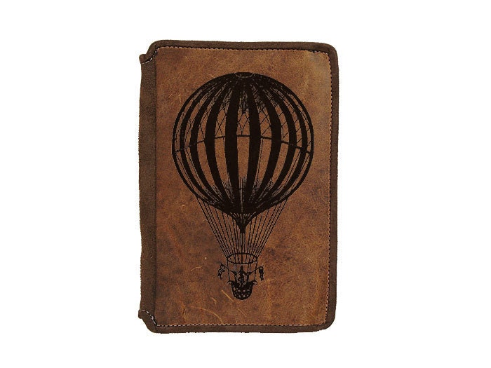 Best Kindle Fire Leather Case - Hot Air Balloon
