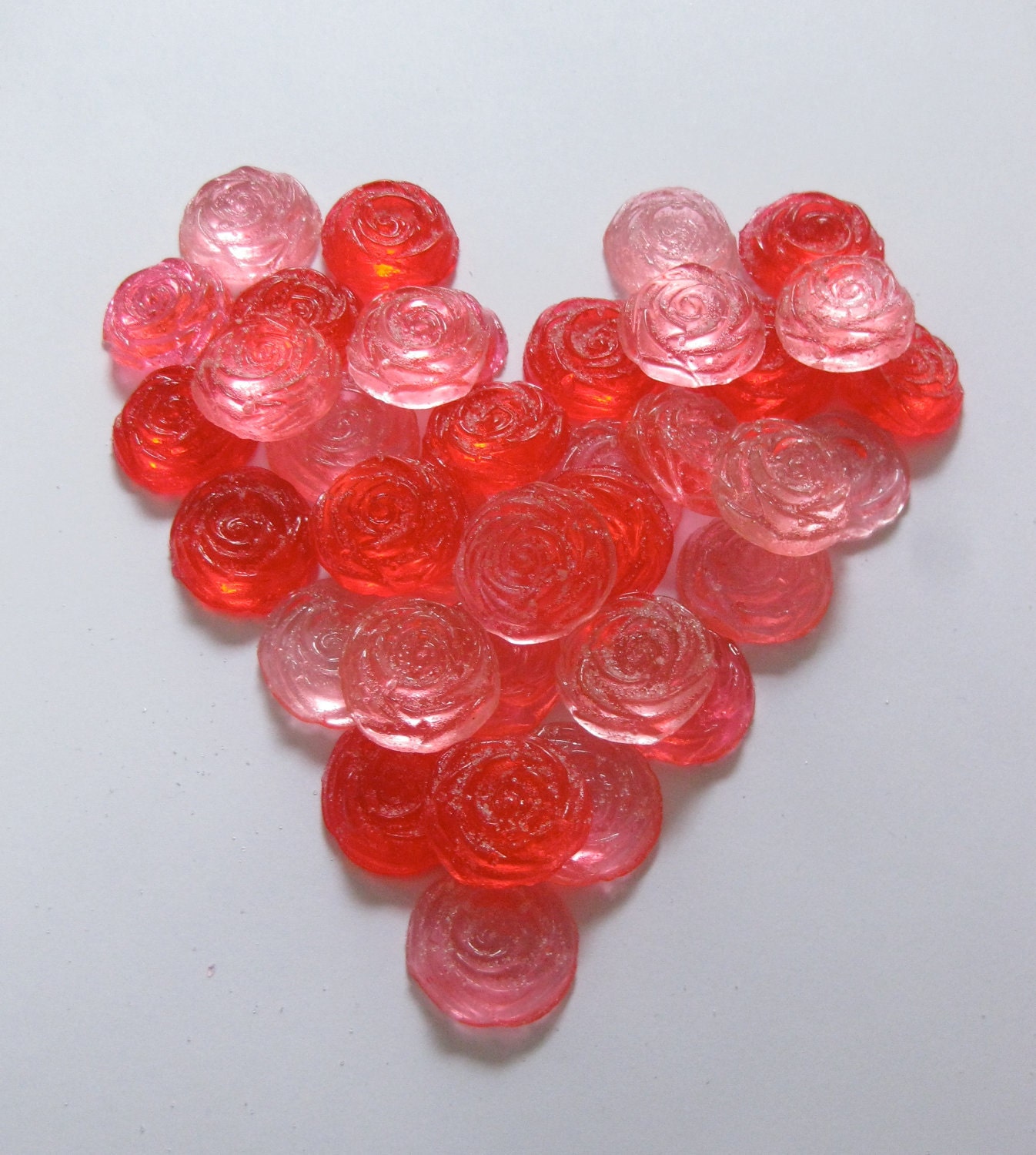 Valentine Rose Candy
