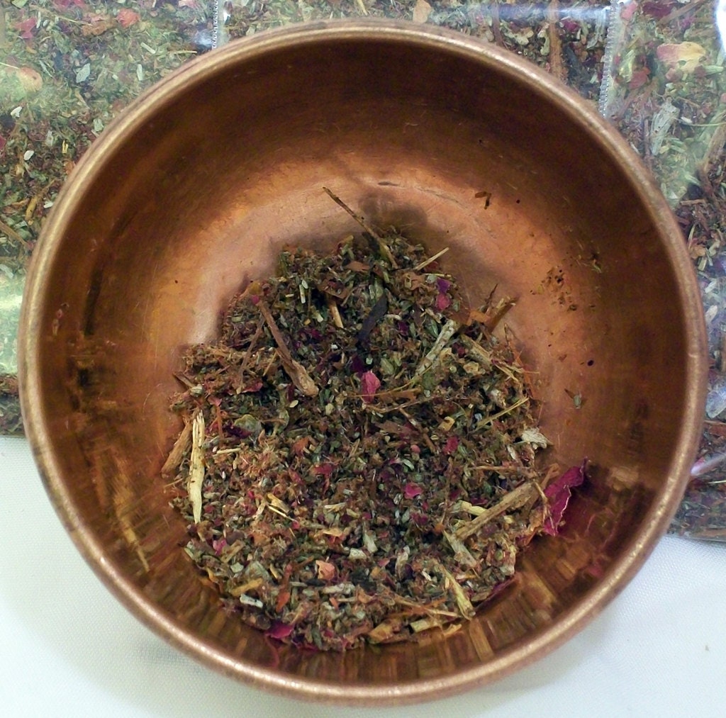 Agarwood and Rose Sacred Sage Herbal Incense