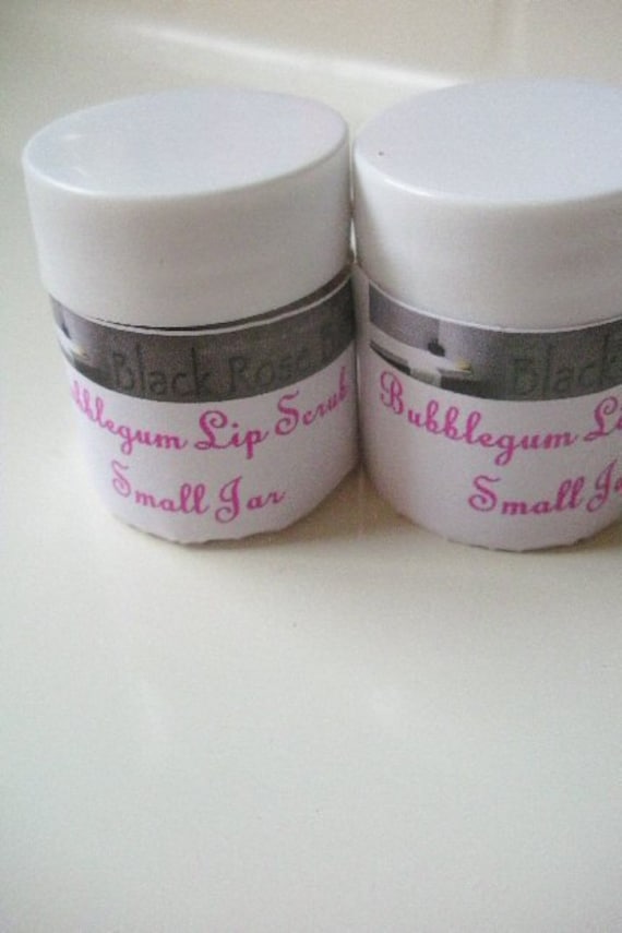 Bubblegum Organic Sugar Lip Scrub with Vitamin E