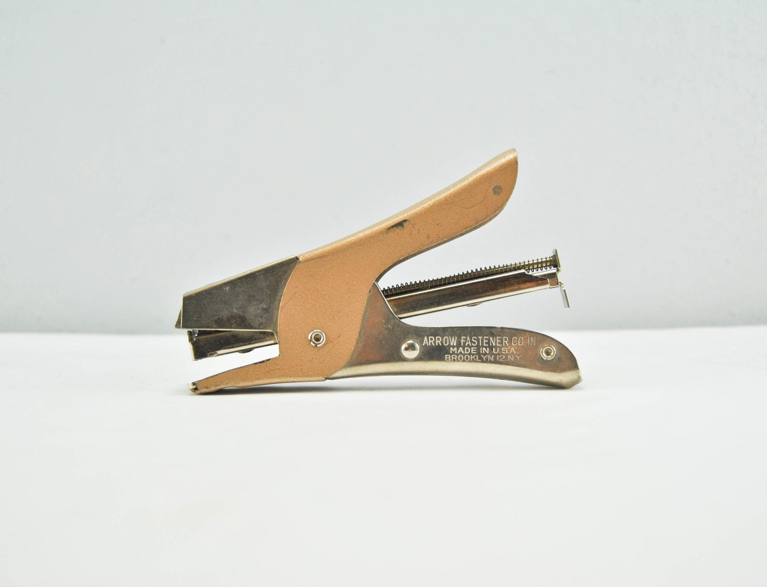 Vintage Arrow Handheld Stapler