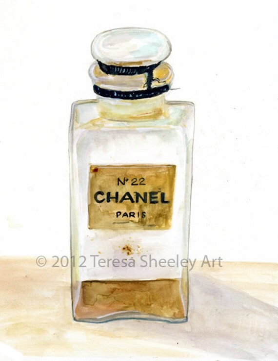 Chanel No 22 - Print