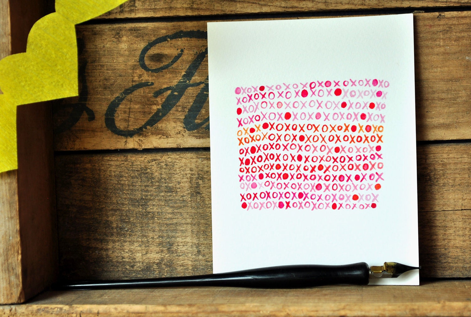 Set of 5 Valentines