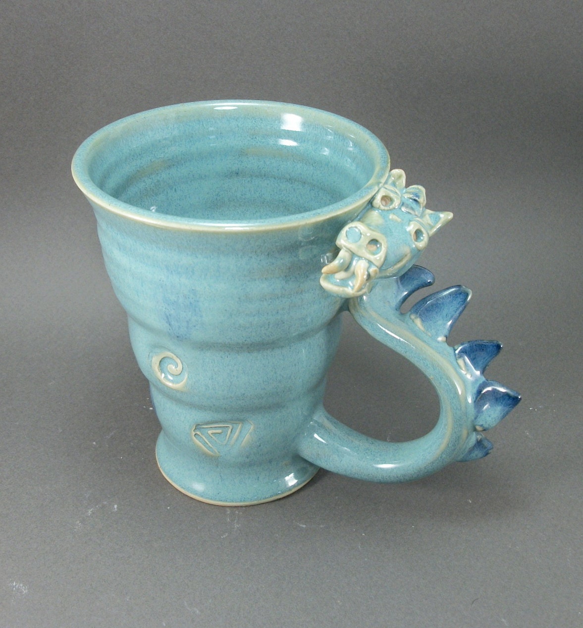 dragon mug