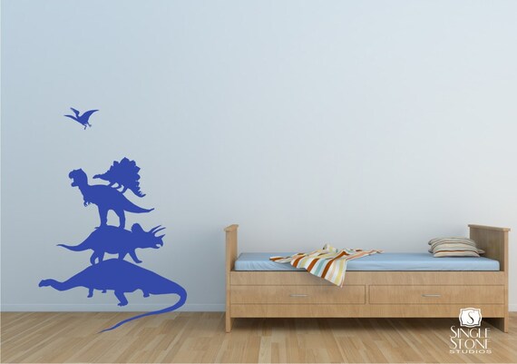 Wall Decals Dinosaur Stack Pack - Wall Sticker  Art Graphics