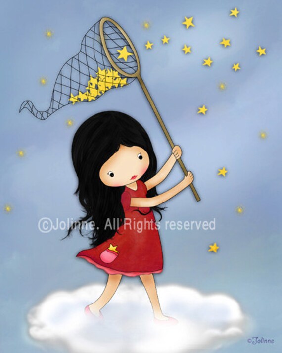 Sale, children wall art prints, kids room decor, girls nursery decoration , red, blue, sky owl, heart love childrens decor
