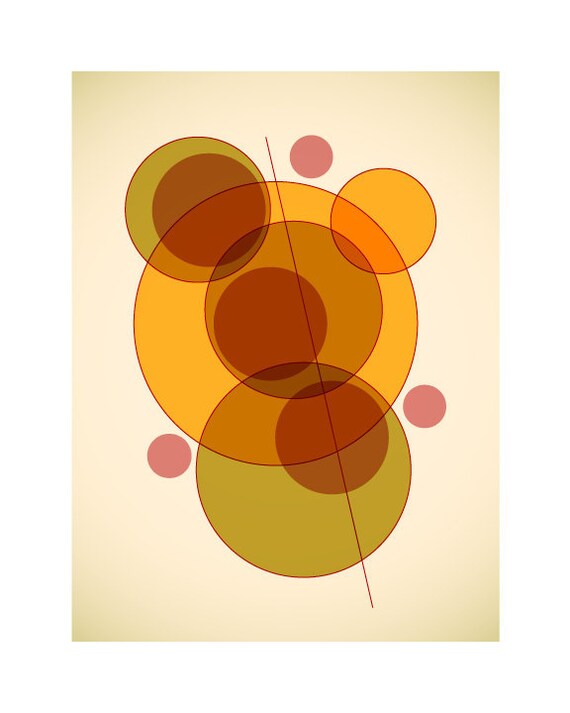 Abstract Modern Art Digital Print - Contemporary Art