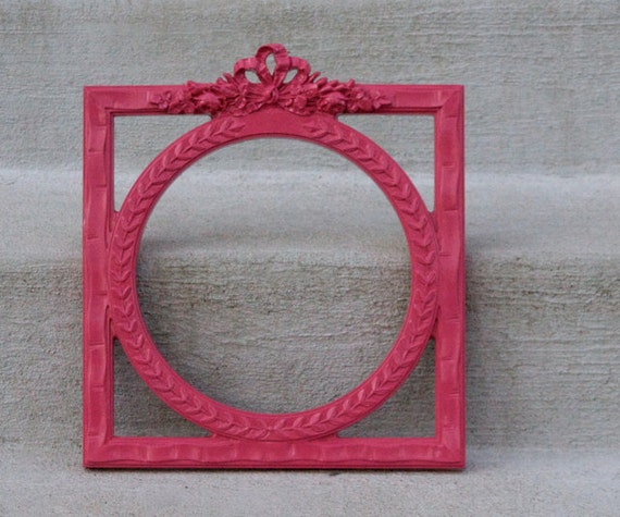 Hot Pink Picture Frame - So Girly & Fabulous