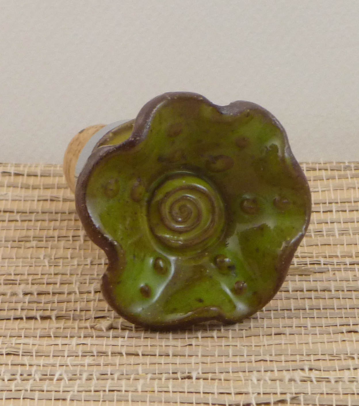 ceramic wine bottle stopper
