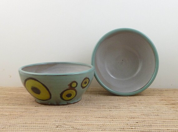 Pair of ceramic bowls