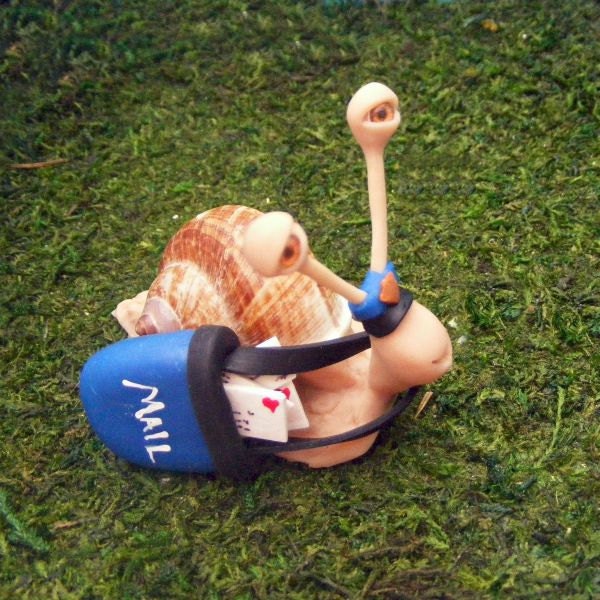 snail mailman