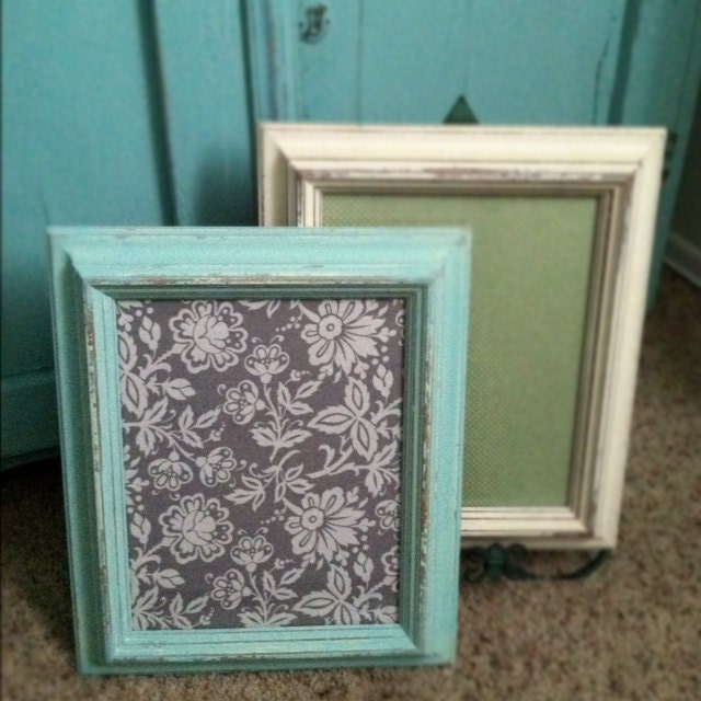 Fabric and Glass Dry Erase Board