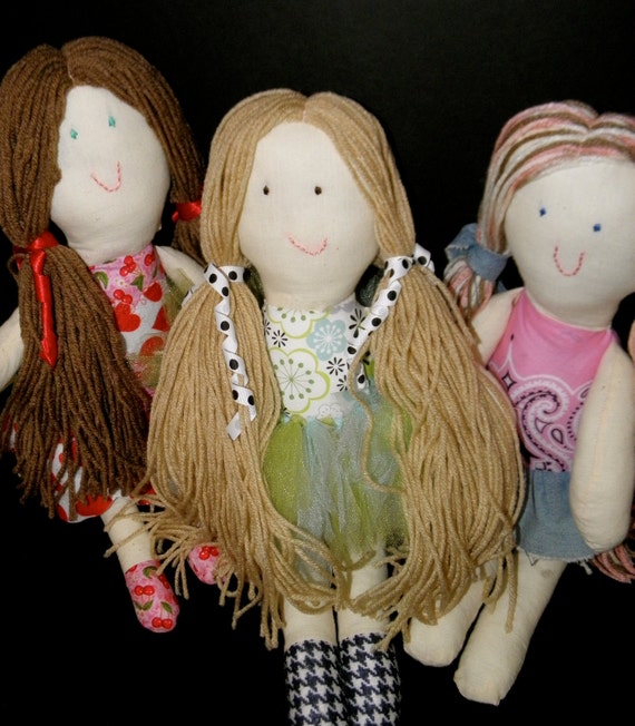 personalized miniature dolls