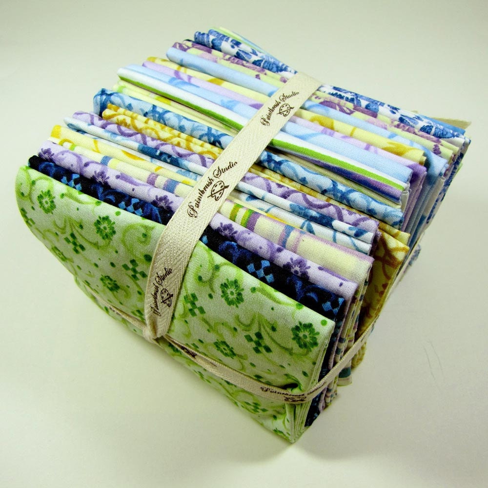 Cape Cod Fat Quarter Bundle by Paintbrush Studios 20 Pieces