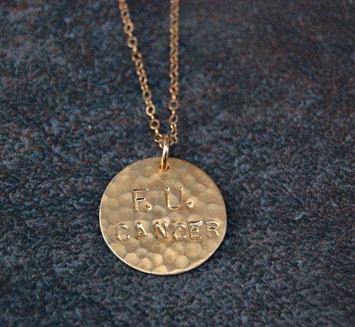 FU Cancer necklace