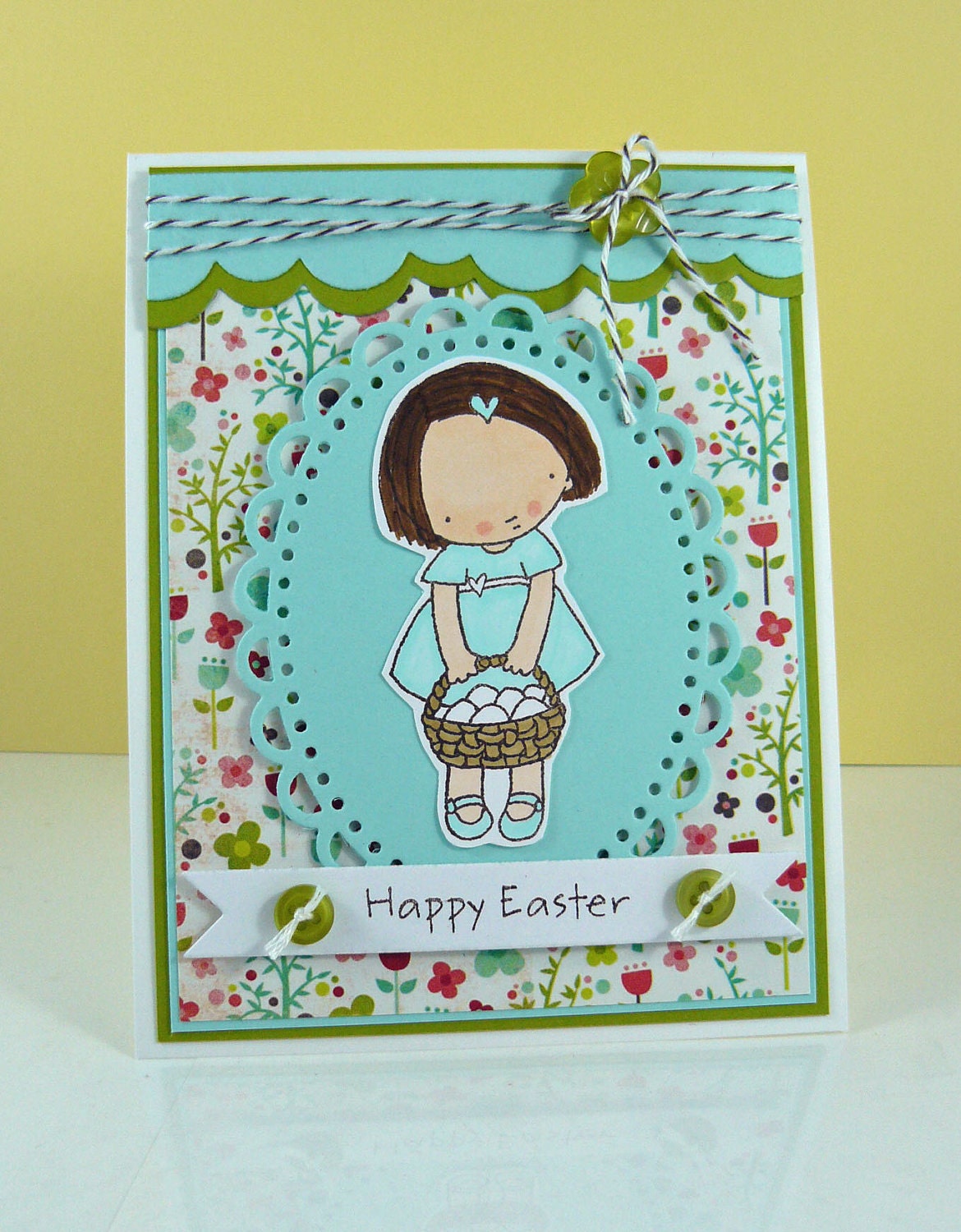 Happy Easter Card 372