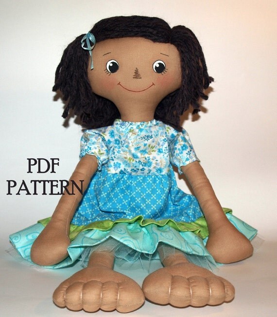 Maggie Doll PDF Pattern