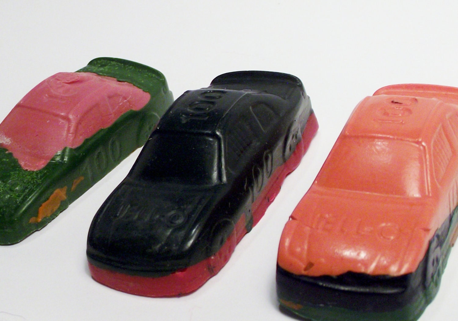 Recycled Car Crayons .