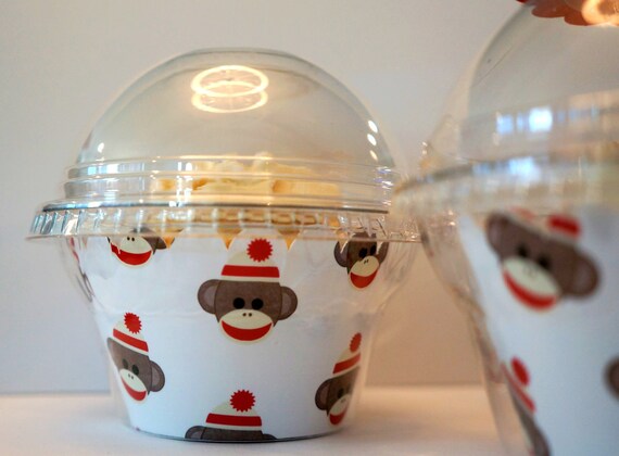 Cupcake Favor Boxes Set of 12 Great for Birthday Favors, Baby Shower, Weddings Pick your THEME