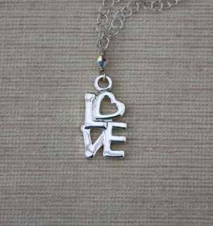 Love Necklace -1967 Pop Art Style.