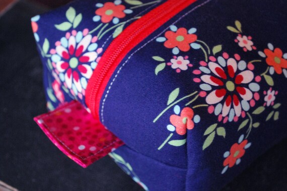Boxy Cosmetic Bag - Amy Butler