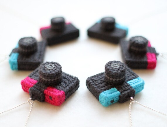Naju Miniature Vintage Camera Pendants