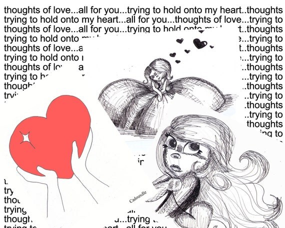 Heart Art Set of Three
