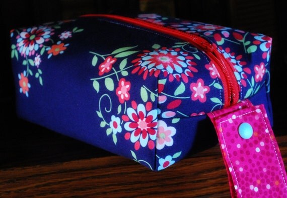 Boxy Cosmetic Bag - Amy Butler