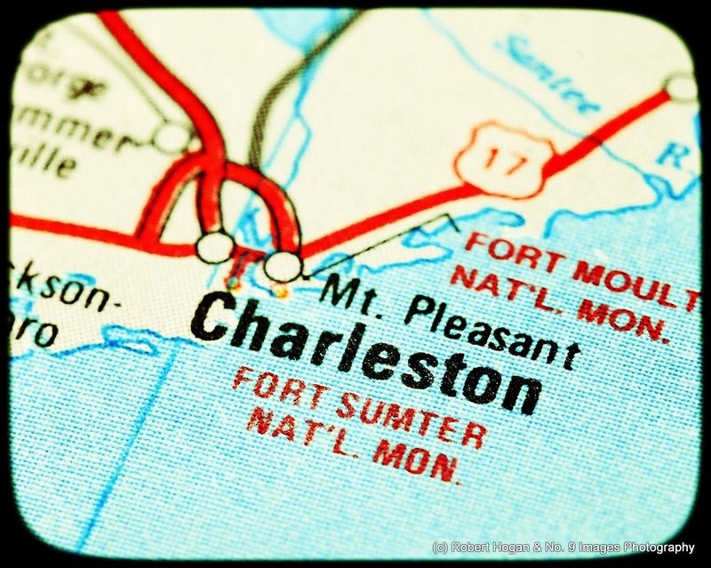 Charleston South Carolina Print  - See the USA - Travel Photography, Gift Idea