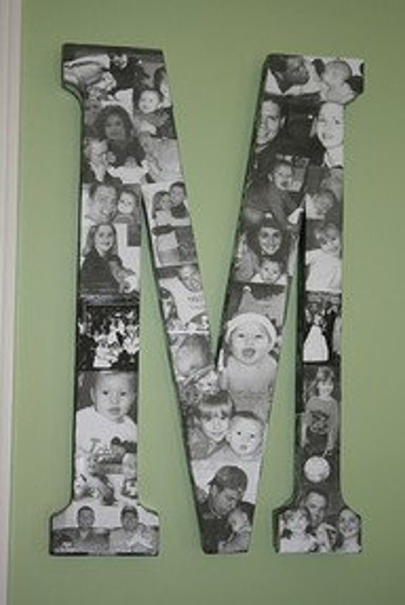 Customized Photo Wall Letter(s)