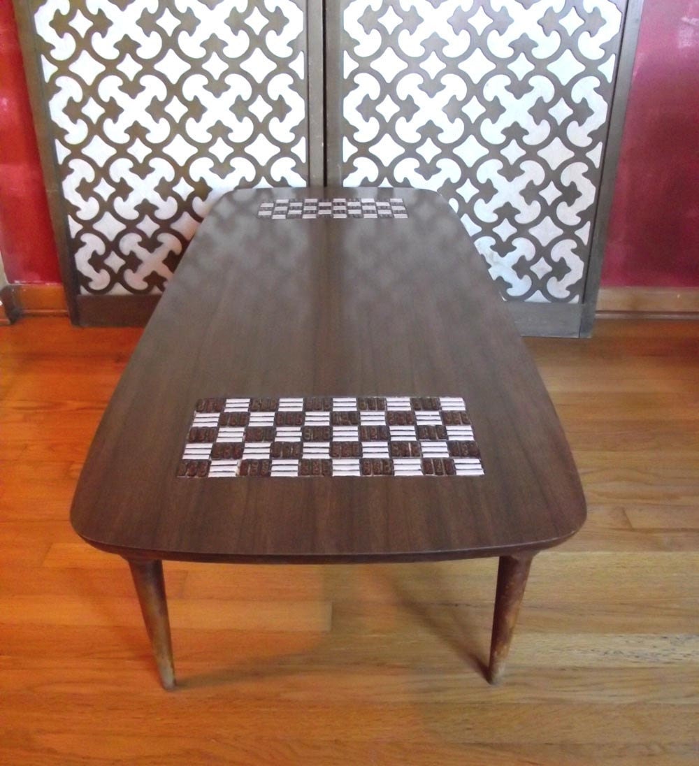 vintage coffee table