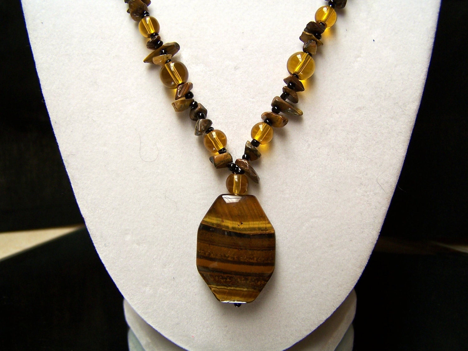 Tiger Eye Necklace
