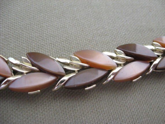 Brown Thermo Set Vintage Bracelet