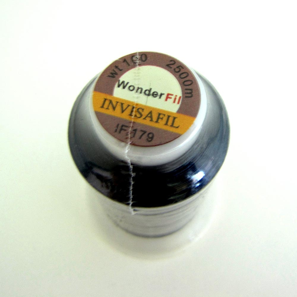 WonderFil Thread Invisafil 179 Blue Grey