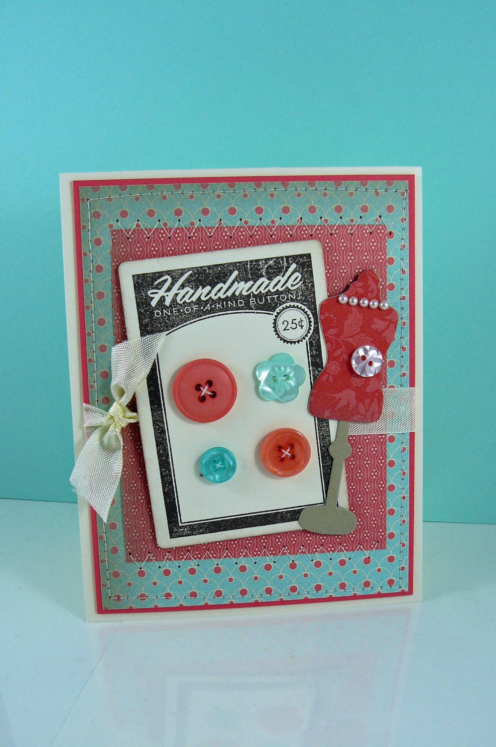 Handmade, One of A Kind Card 385
