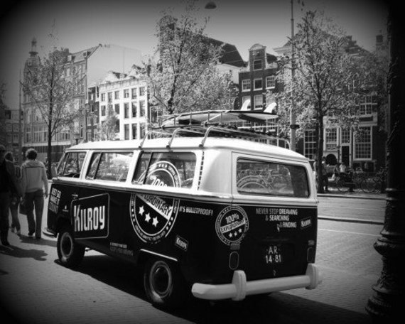 VW Hippie Bus from Amsterdam